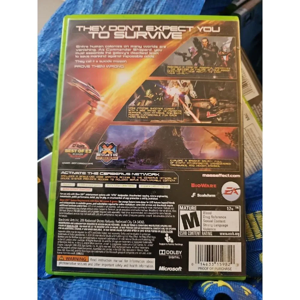 Mass Effect 2 (Microsoft Xbox 360, 2010)‎